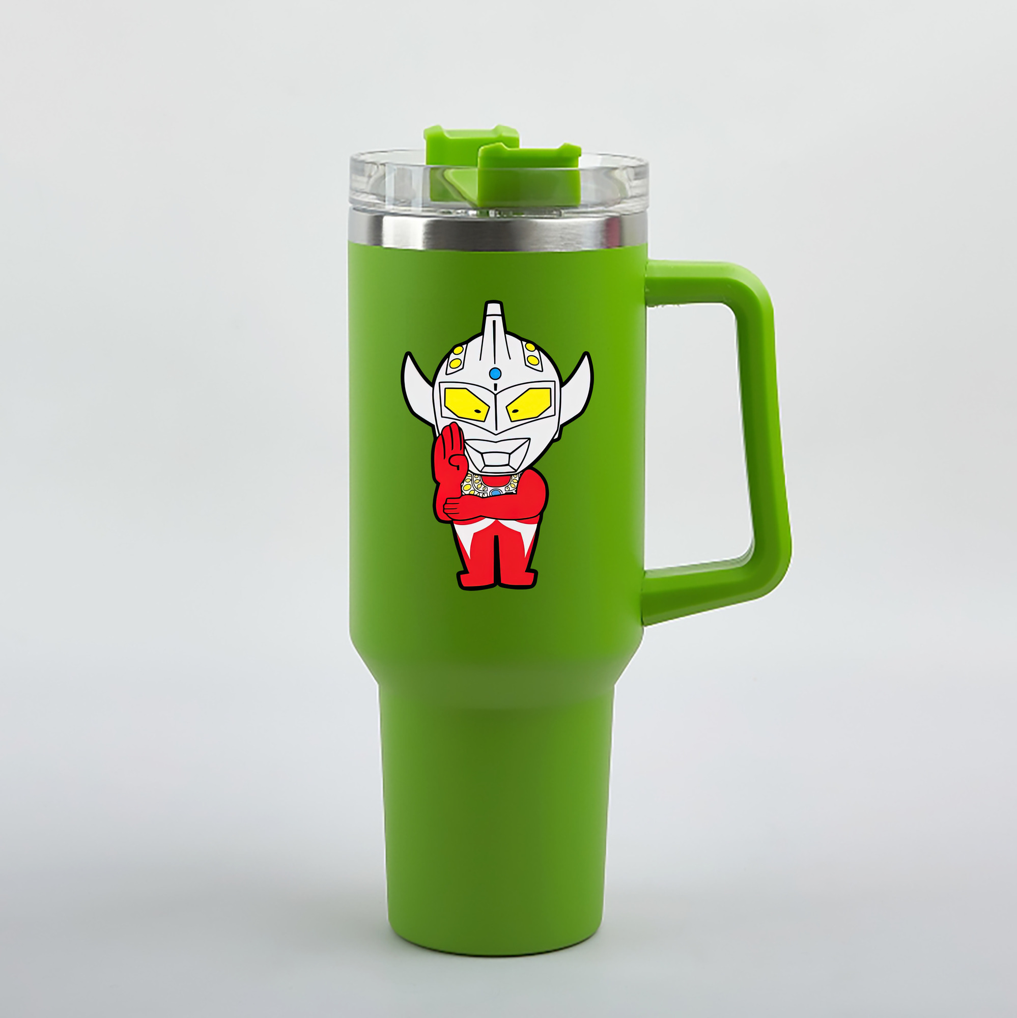 （画像用） ウルトラマン Ultraman 1200mL車用タンブラー（カラープリント）